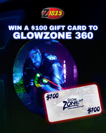 Win a $100 Gift Card to GlowZone 360