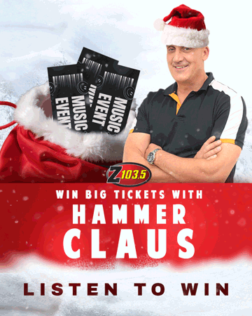 Z103.5's Hammer Claus