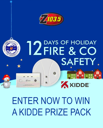 12 Days of Holiday Fire & CO