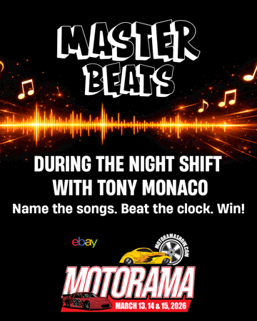 Master Beat: Win 4 passes to Motorama