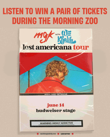 Smart Pants: Win 2 tickets to Machine Gun Kelly (MGK)