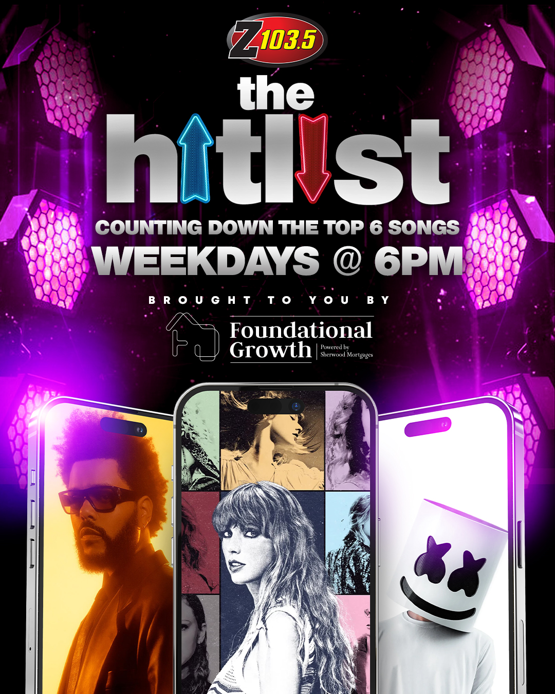 Hitlist at 6pm