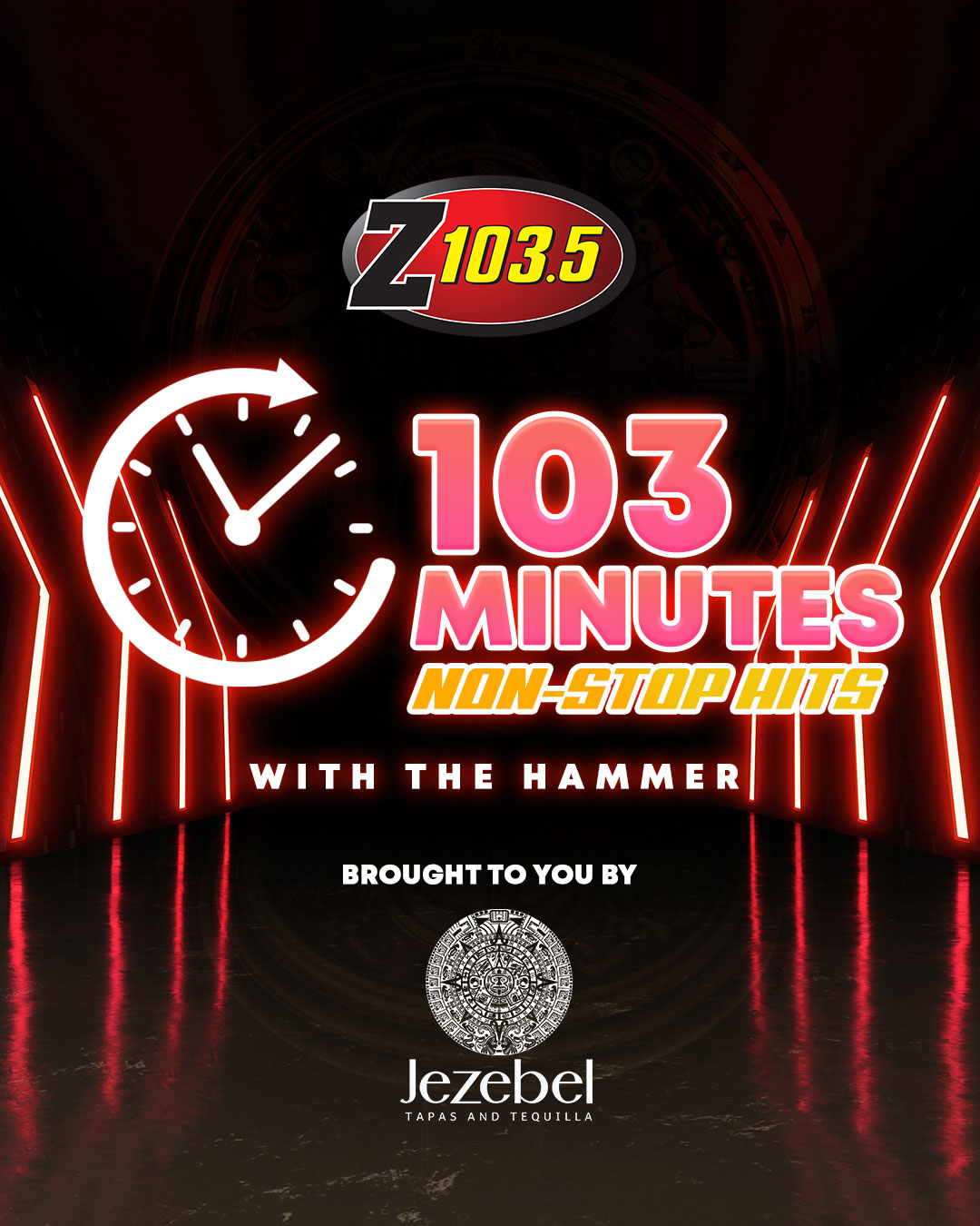 103 Minutes with The Hammer