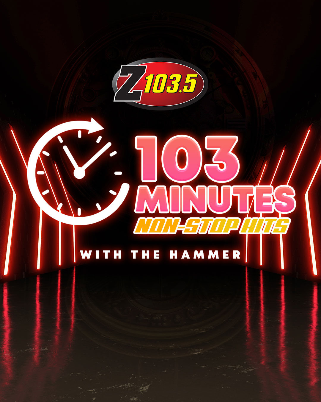103 Minutes with The Hammer