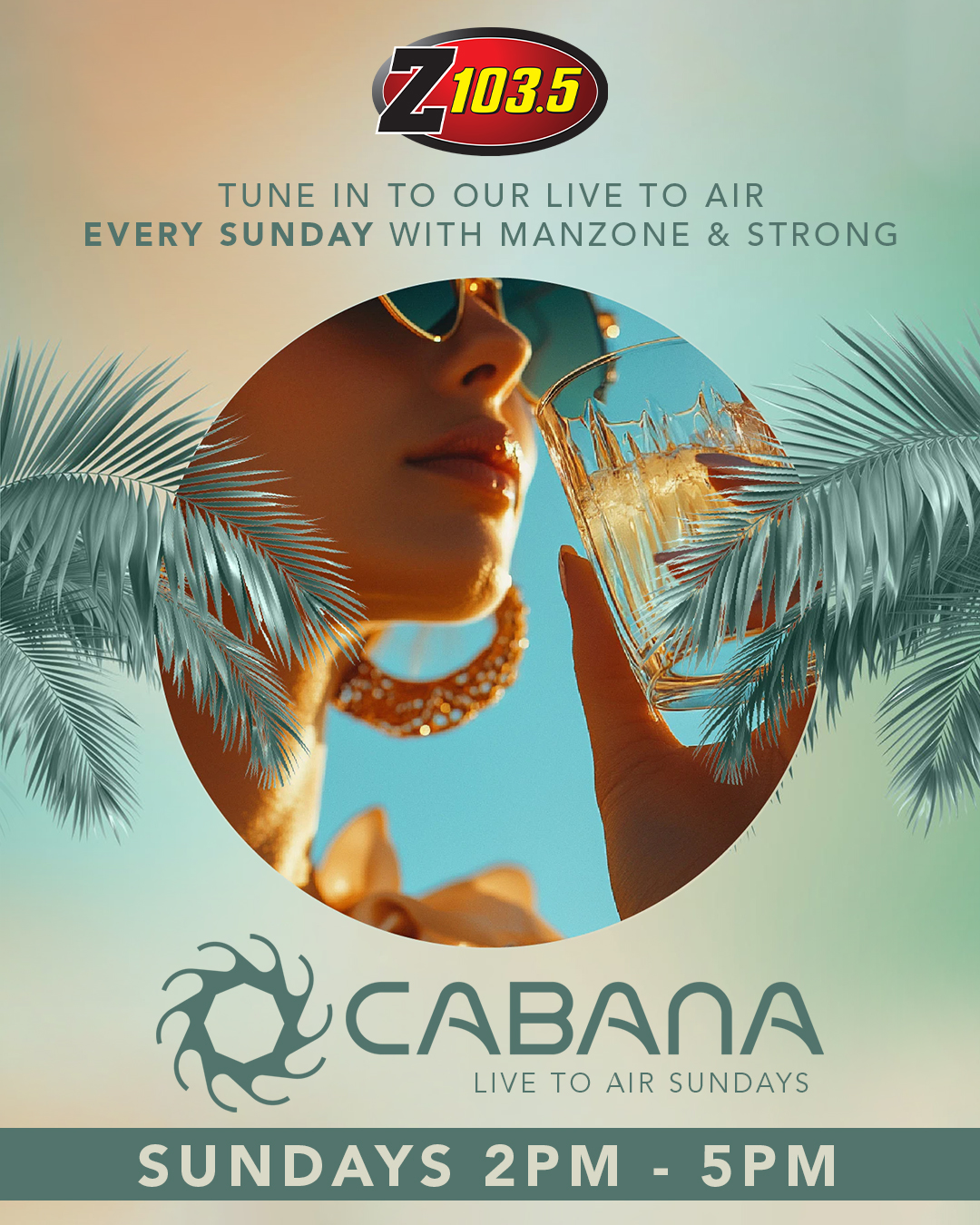 Cabana - Live to Air