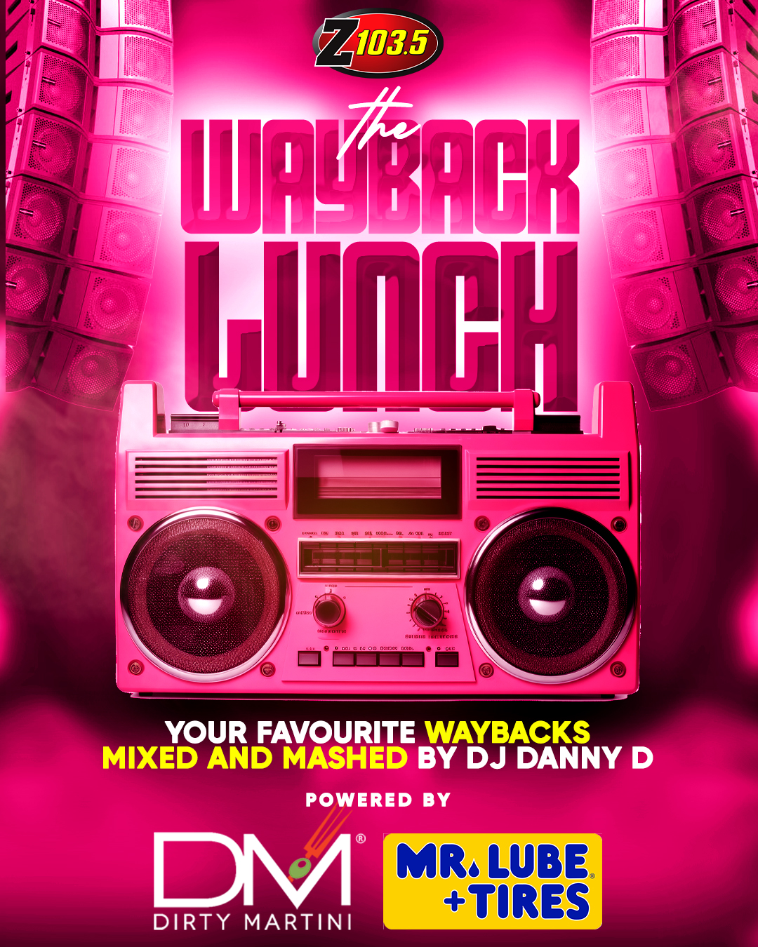 The Wayback Lunch
