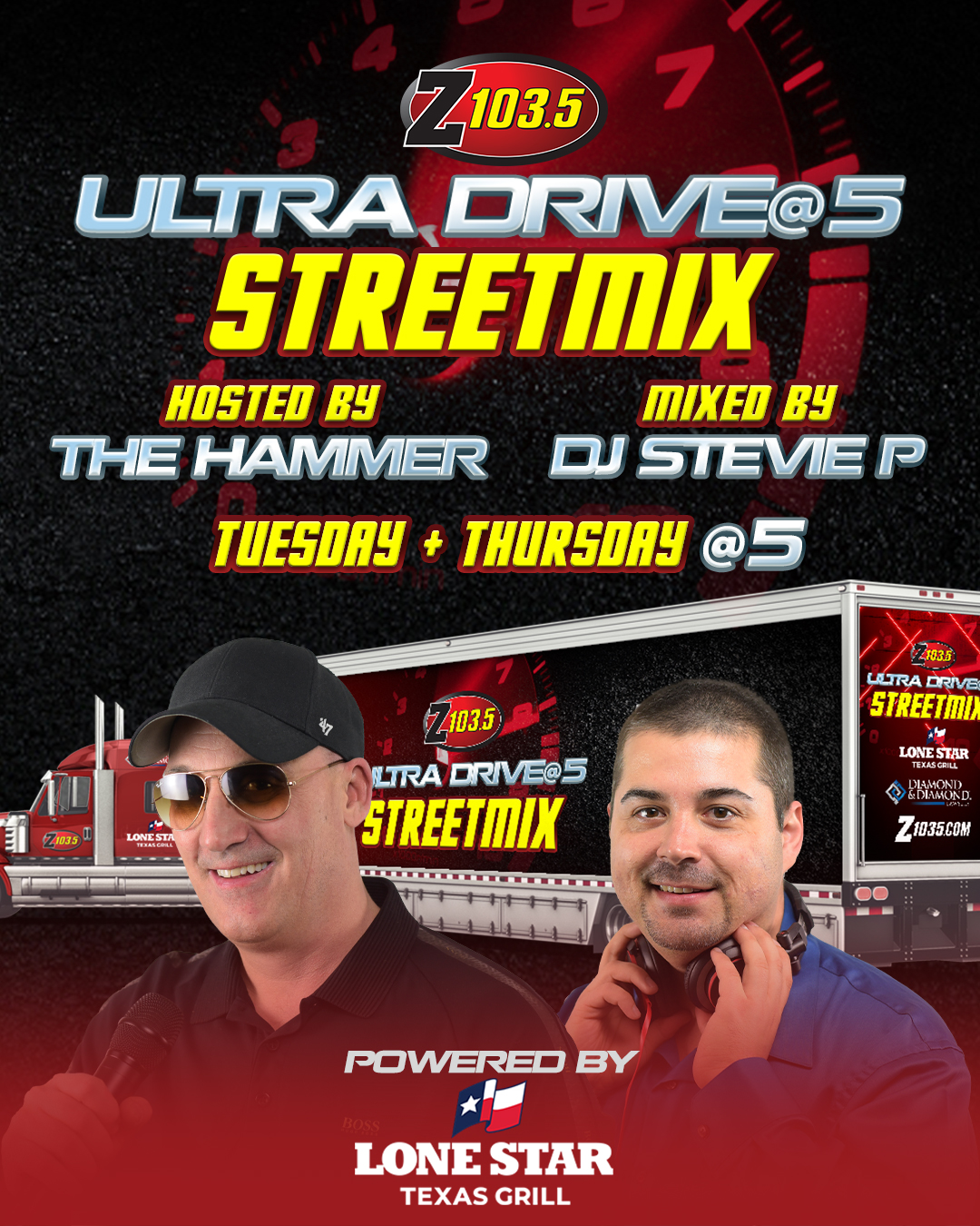 Drive@5 Streetmix - Hammer & Stevie P